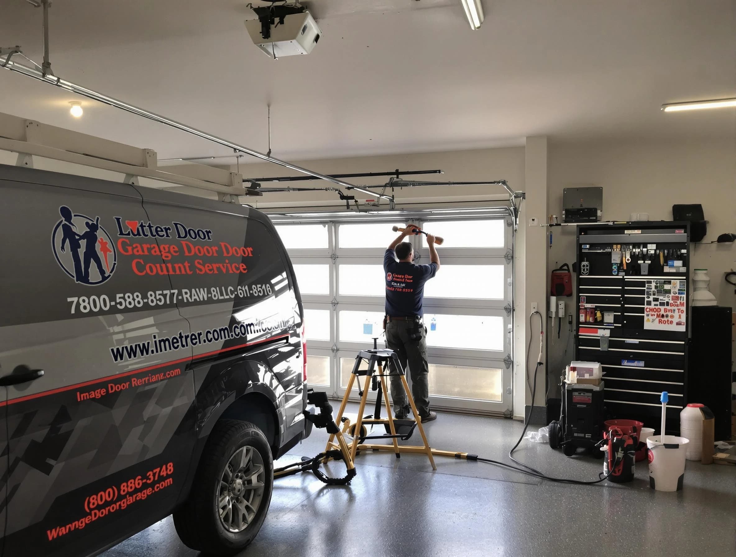 Union City Garage Door Repair rapid response team performing same-day repair in Union City