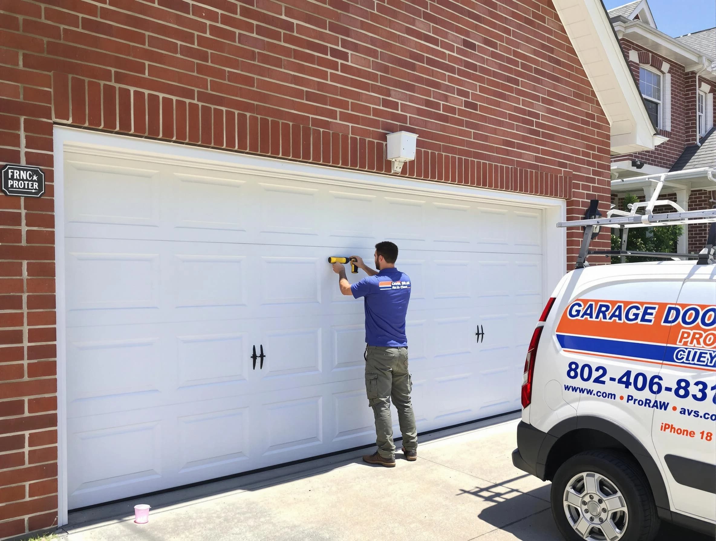 Local garage door repair service by Union City Garage Door Repair in Union City