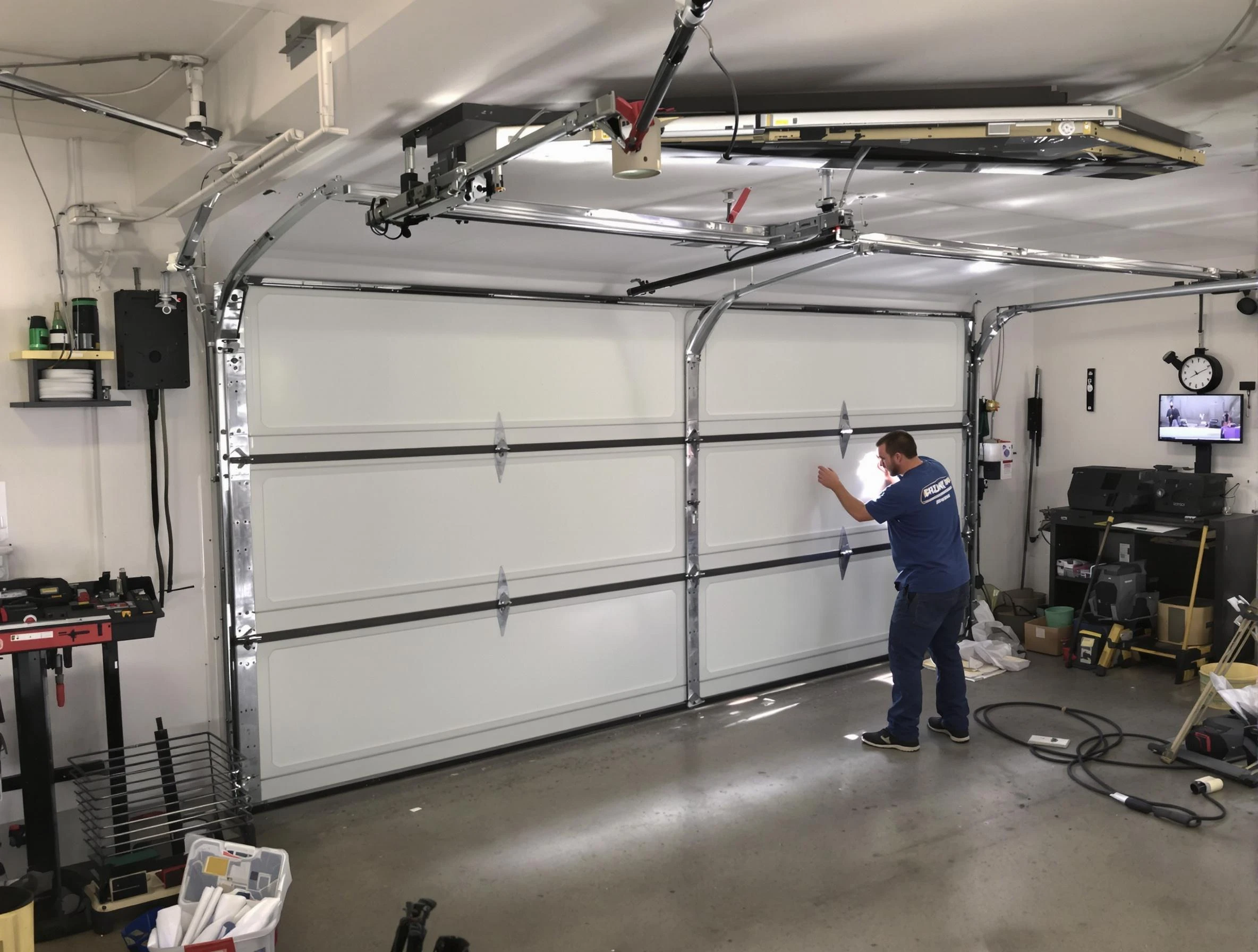 Professional garage door repair service by Union City Garage Door Repair in Union City