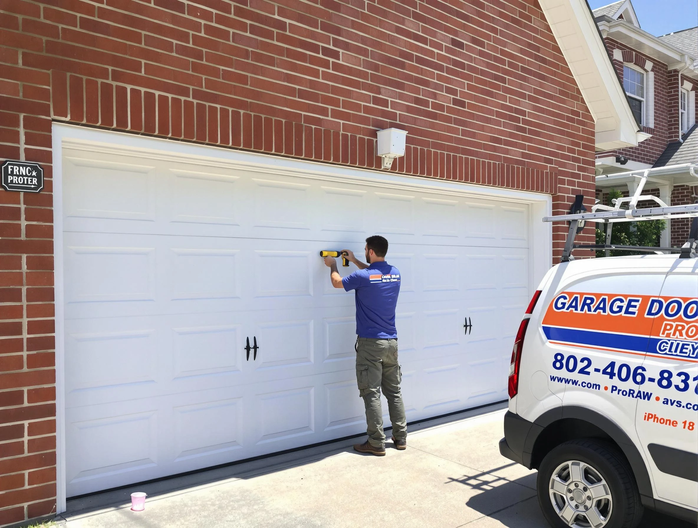 Local garage door repair service by Union City Garage Door Repair in Union City
