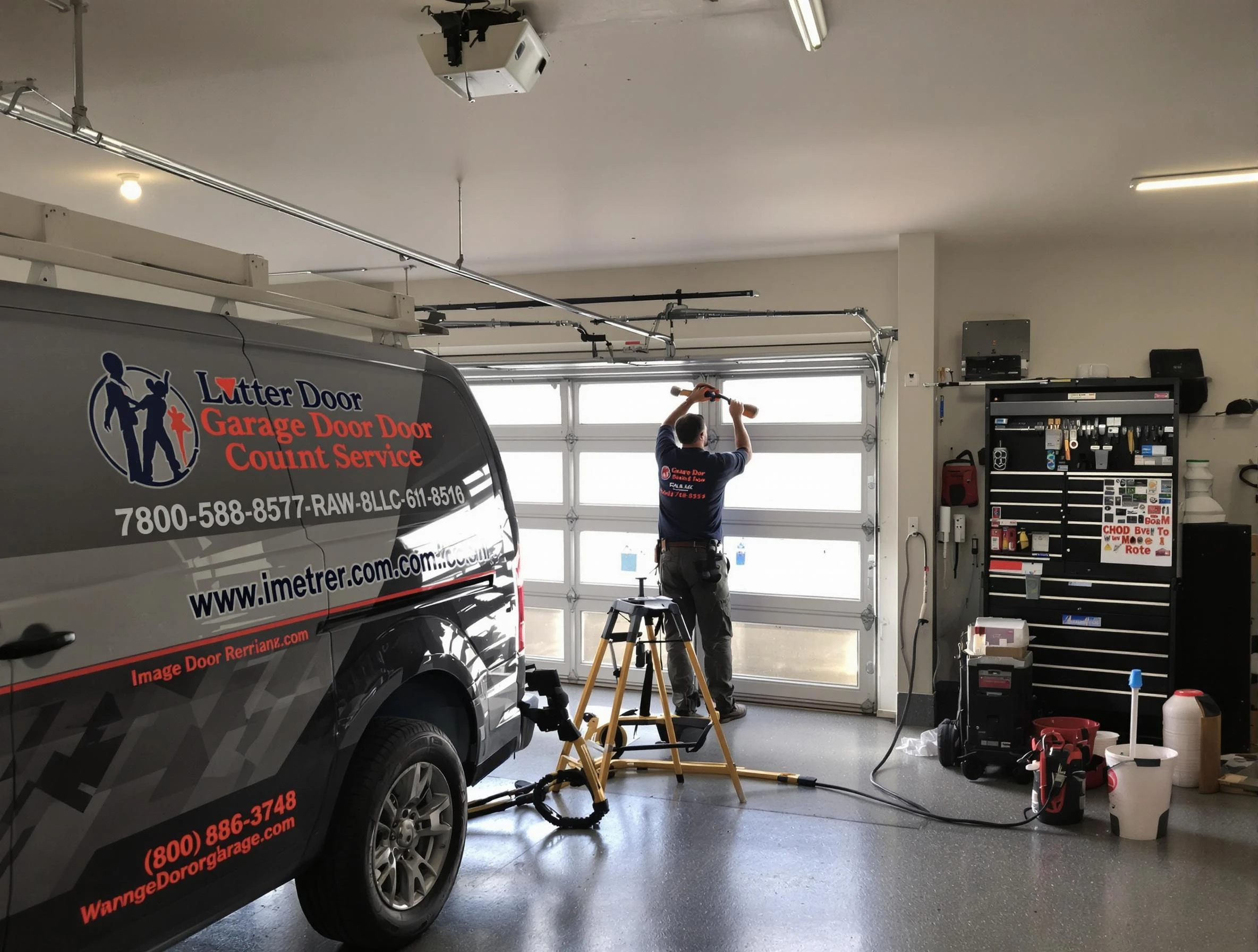 Union City Garage Door Repair rapid response team performing same-day repair in Union City