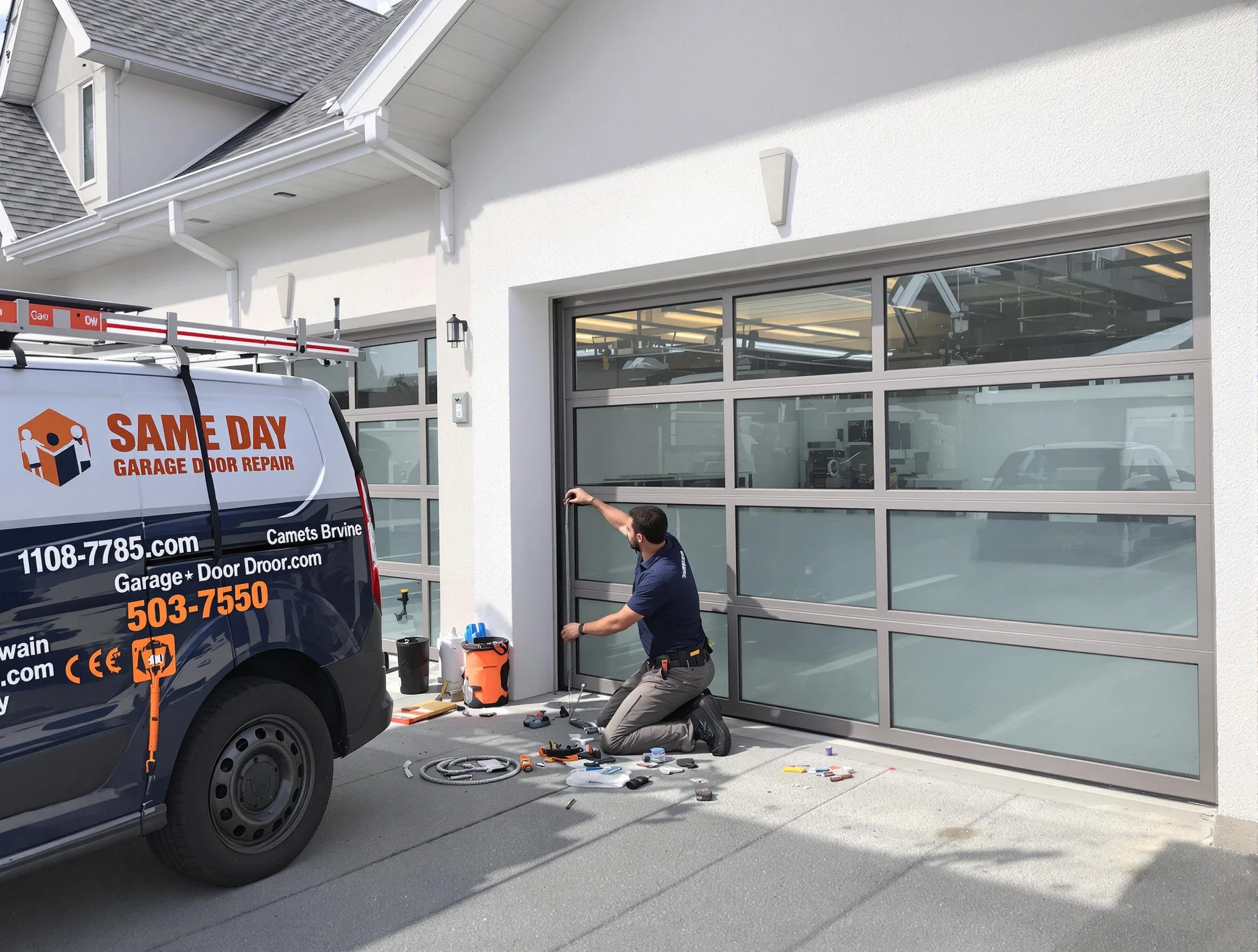 Same-day garage door repair service by Union City Garage Door Repair in Union City